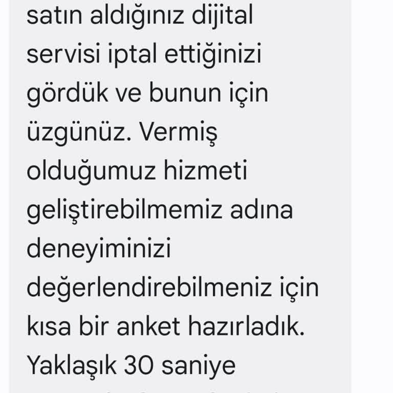 Yanlış Abonelik Ve Fatura Sorunu