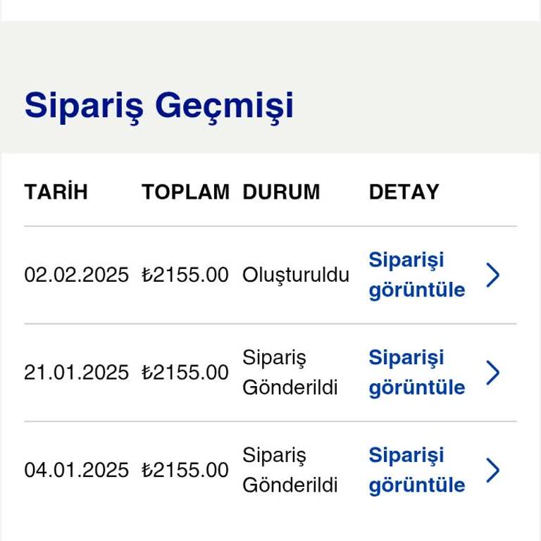 Sipariş Süreci Ve Müşteri Hizmetleri Sorunu