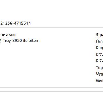 Yanlış Teslimat Ve İletişim Sorunları