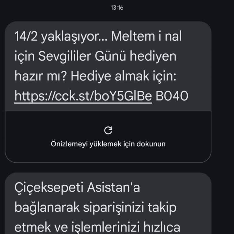 Her Yıl Tekrarlanan Sipariş Hatırlatma Kabusu