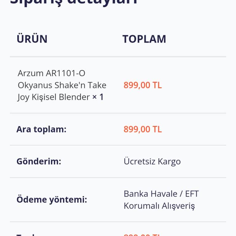Sipariş Teslimatı Ve İletişim Sorunları