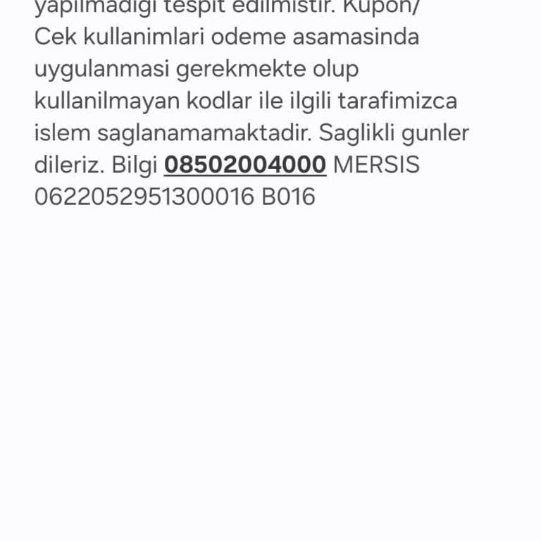 Migros Sanal Market İndirim Hakkıma El Konuldu
