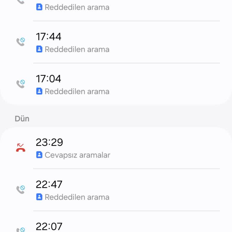 Sürekli Aramalarla Rahatsız Ediliyorum!