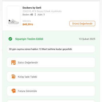 Yanlış Ürün Gönderimiyle Hayal Kırıklığı