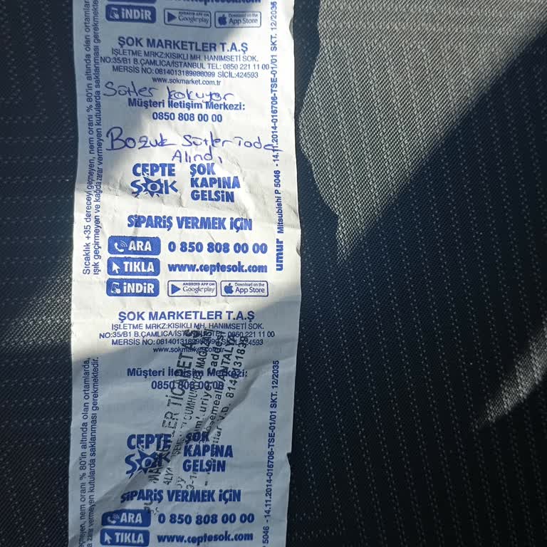 Şok Marketler'den Aldığım Süt Bozuk Çıktı, Çocuğum Hastanelik Oldu!