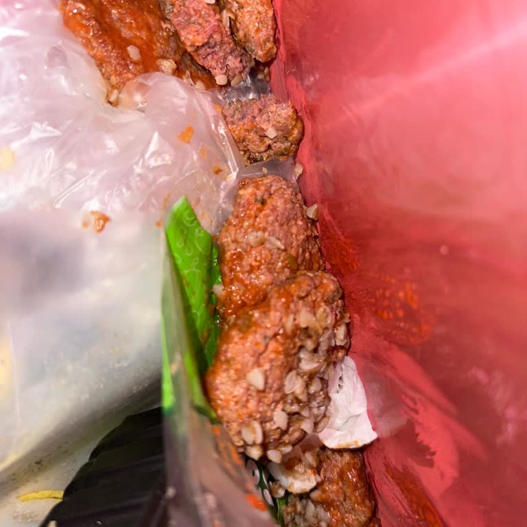 Getir Delivered Inedible Meatballs – Completely Unacceptable Quality
