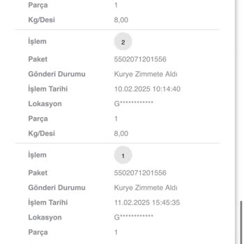 Kargo Teslimatında Gecikme Ve İlgisizlik