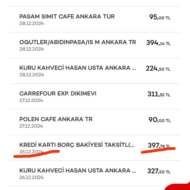 Akbank'ta Erken Ödeme Sorunu ve İade Talebi