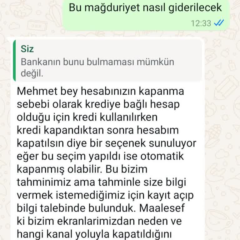 Hesabım Onaysız Kapatıldı Ve Param Erişilemez Oldu!