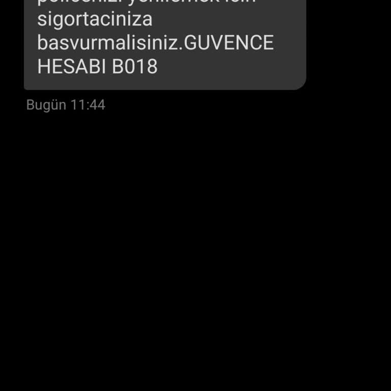 Yanlış Plaka Bilgilendirmesi Ve KVKK İhlali