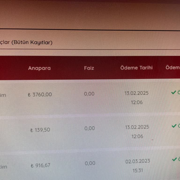 Ücret İadesi Ve Ders Seçimi Sorunları