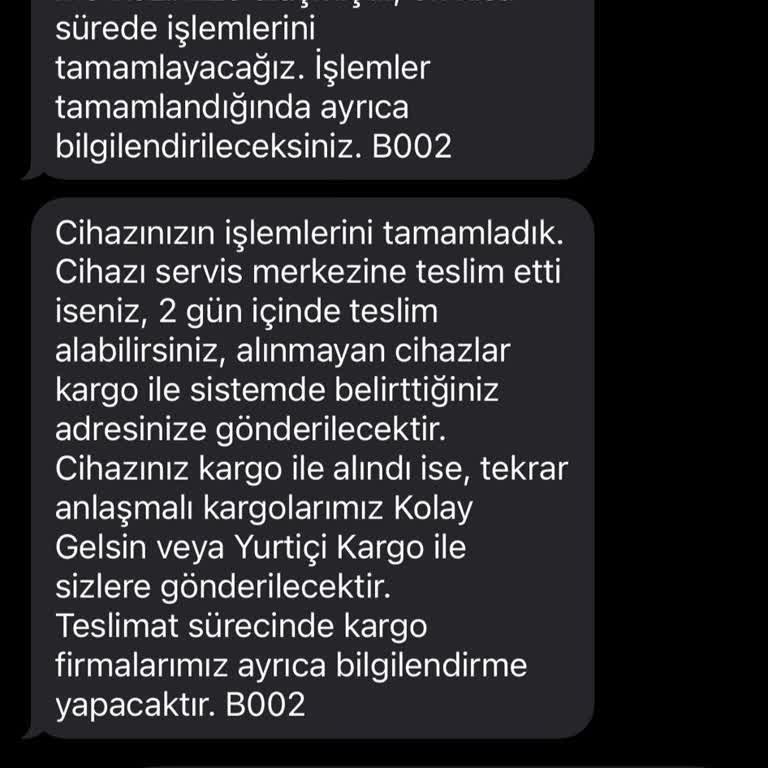 Dyson Süpürgemin Kayıp Kargosu Ve Yetersiz Müşteri Hizmeti