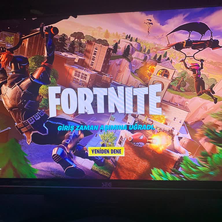 Fortnite Login Timeout Error – Stuck on Loading Screen for Over an Hour