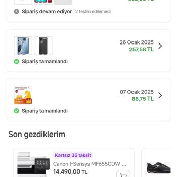 Hepsiburada'da Teslimat Sorunu Ve Mağduriyet