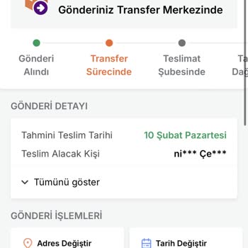 Kayıp Kargo Ve İlgisiz Müşteri Hizmetleri