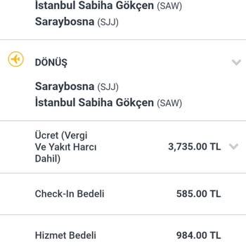 Pegasus Bilet Fiyatlarındaki Ani Değişiklik Ve Haksız Kesinti