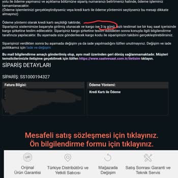 Siparişim Neden Hala Kargoya Verilmedi?
