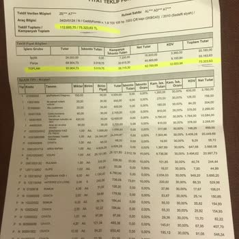 Volkswagen Tamaş Servisindeki Şeffaflık Sorunu