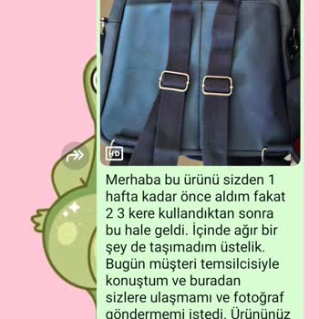 Şort Çantası Sorunu ve Müşteri Hizmetleri Deneyimi