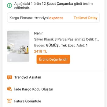 Nehir Madeni Eşya Silver Tencere Kalitesi