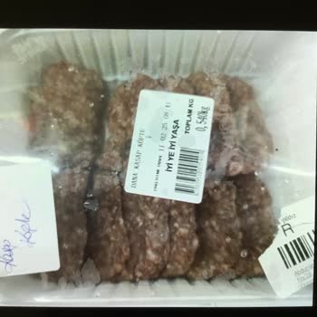 Belirsiz Köfte Skandalı