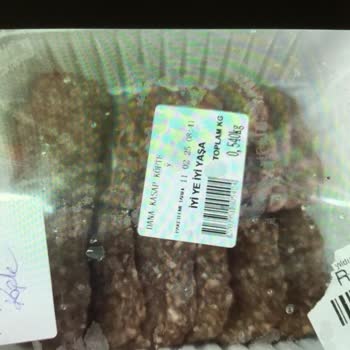 Belirsiz Köfte Skandalı