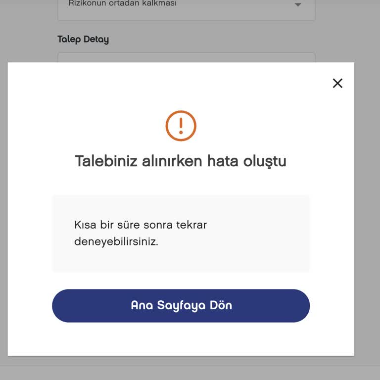 Eureko Sigorta'da Kasko İptali Sorunu