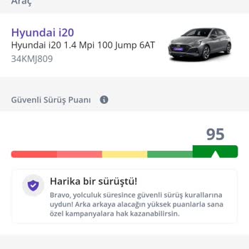 GetirAraç Sürüş Puanı Şikayetleri - Şikayetvar