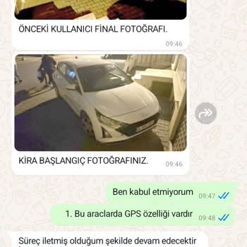 GetirAraç Sürüş Puanı Şikayetleri - Şikayetvar