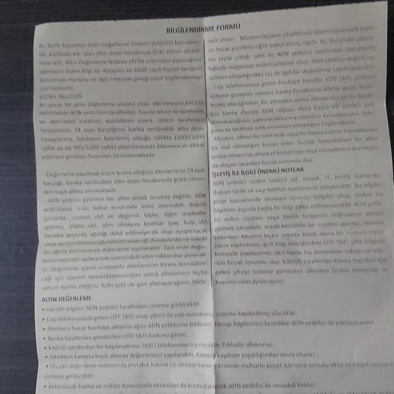 Yüksek Komisyonla Altın Hesabında Hayal Kırıklığı