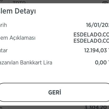 Sipariş Sorunları Ve İade Problemleri