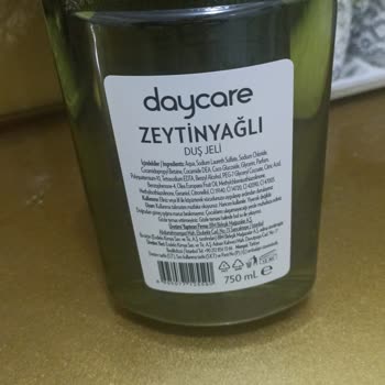 Daycare Duş Jelinde Zeytinyağı Yok, Cildimde Sorun Yarattı