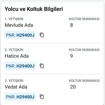 Yanlış Koltuk Seçimi Ve İlgisiz Hizmet