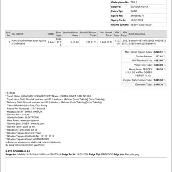 FLO Uygulaması Üzerinden Alınan Üründe İade Ve Garanti Sorunu