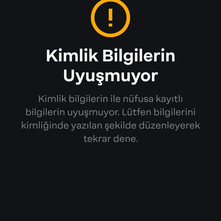 Papara Kimlik Bilgileri Uyuşmazlığı Sorunu