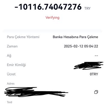 Gate TR'de Çekim Sorunu: Paramı Alamıyorum!