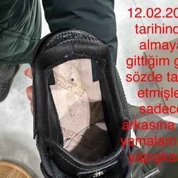Kalitesiz Ayakkabı Ve Yetersiz Müşteri Hizmeti Deneyimi
