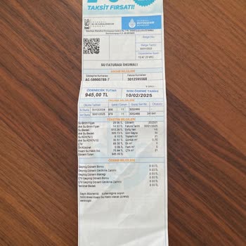 Su Faturasında Rekor Artış Ve Hatalı Okuma Şüphesi