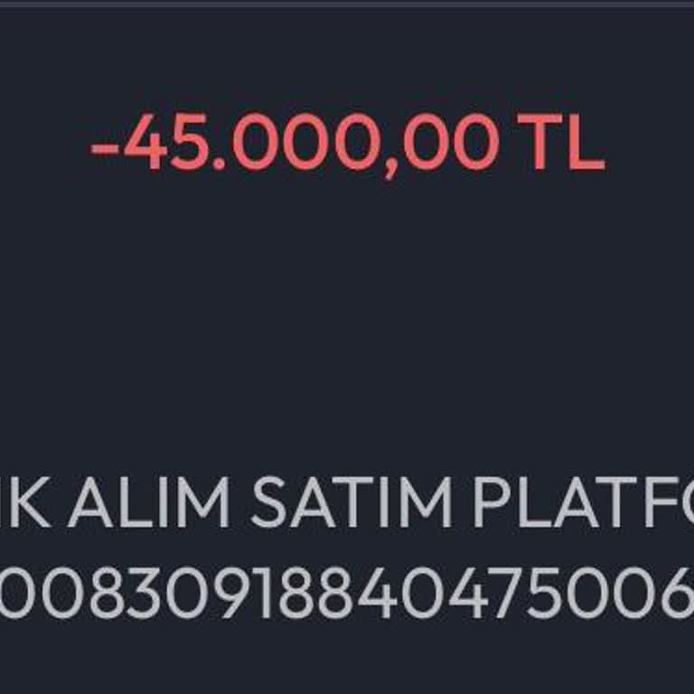 Yatırım Yaptım Ama Param Hala Hesabımda Yok