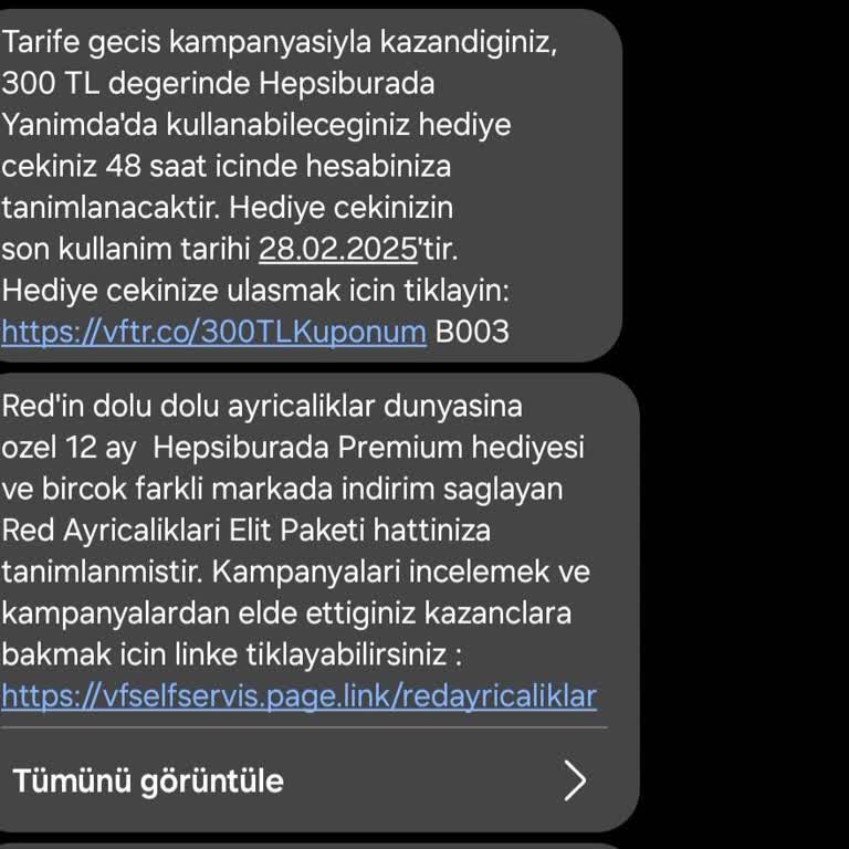 Hediye Taahhüdü Yerine Getirilmiyor