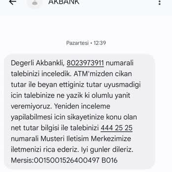 Akbank Bankamatiğinde 9000 TL Kayıp: Mağduriyetim Giderilmiyor