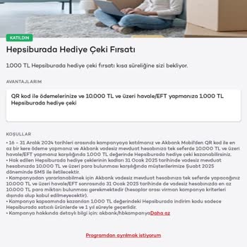 Eksik Ödüller: Hepsiburada Çeki Ve Chip Para Sorunu