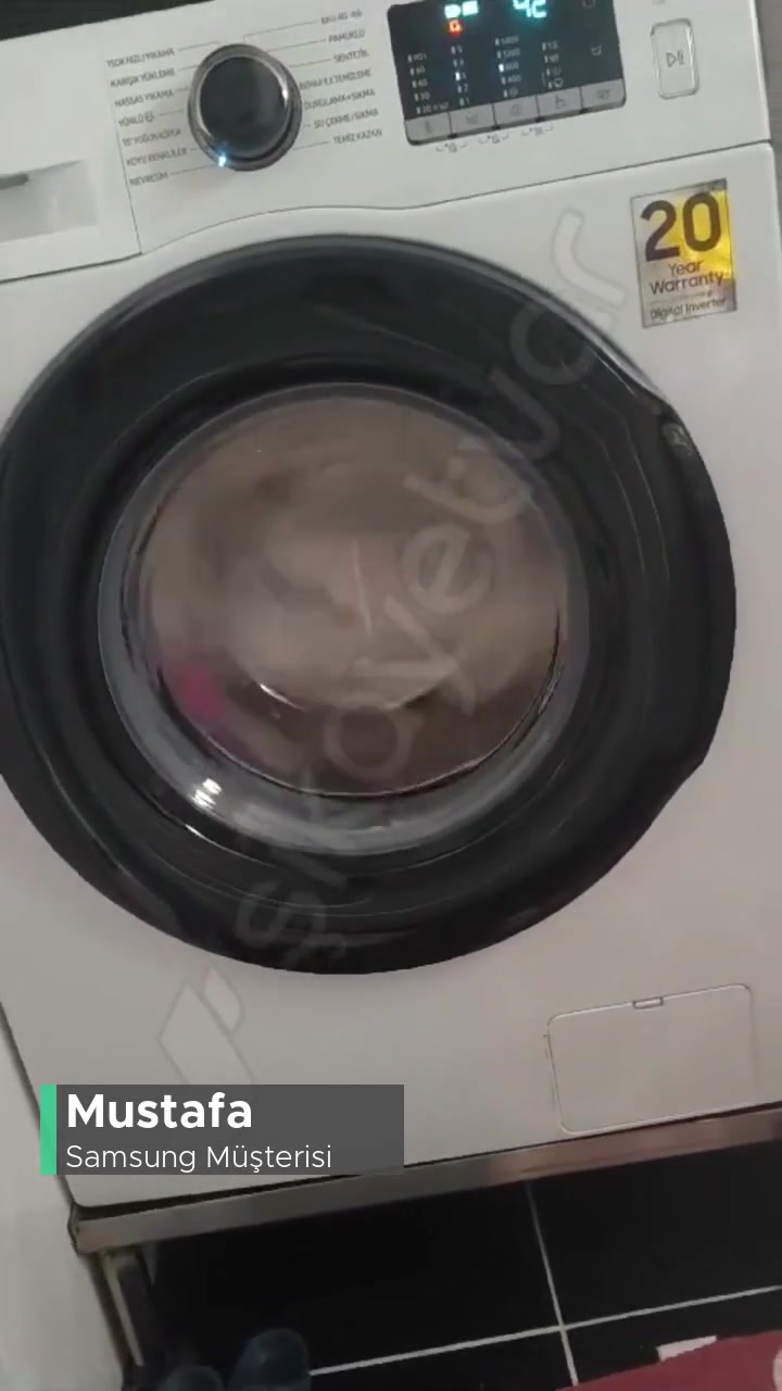 Samsung Çamaşır Makinesi Problemi! videonun kapak resmi