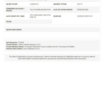 Yanlış Yüklenen Bakiye Ve İade Sorunu