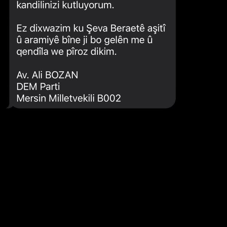 İstenmeyen Mesajlar İçin Acil Çözüm Talebi