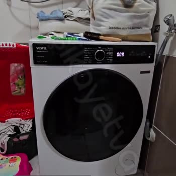 Vestel 12 Kg 1400 Devir Çamaşır Makinesi Sarsıntısı