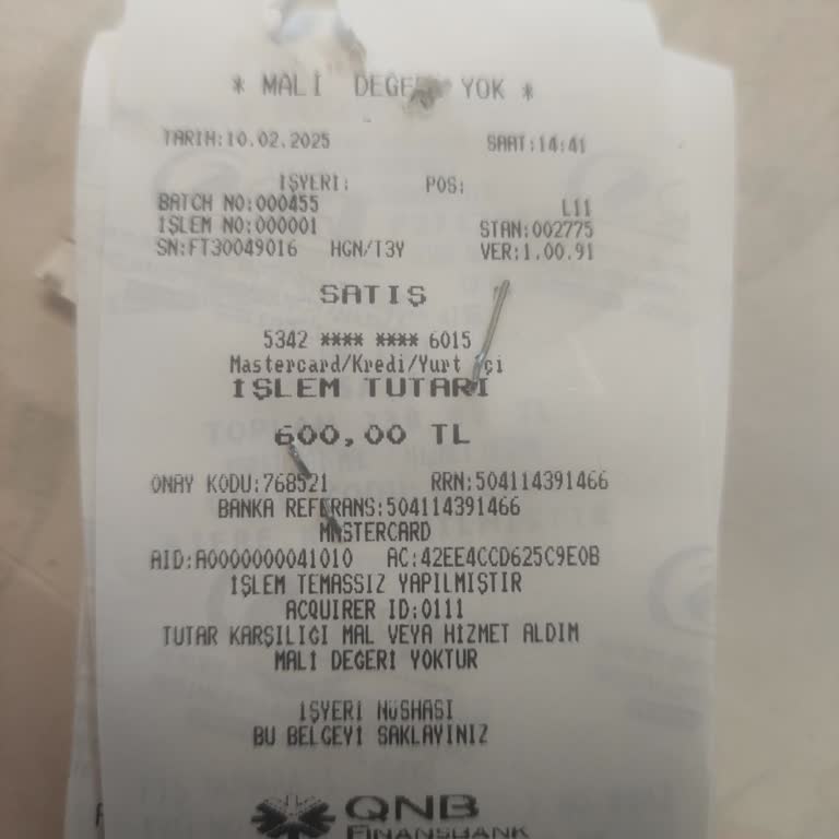 Enpara'da İşlem Görmeyen Para İadesi Sorunu