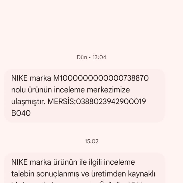 Nike Ayakkabıda Rahatsız Edici Ses Sorunu Ve Çözüm Beklentisi