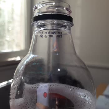 İçecekte Garip Köpük Ve Küf Sorunu