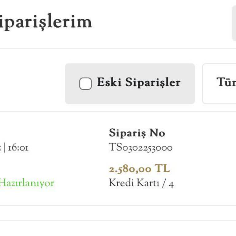 İletişimsizlik Ve Geciken Sipariş Sorunu